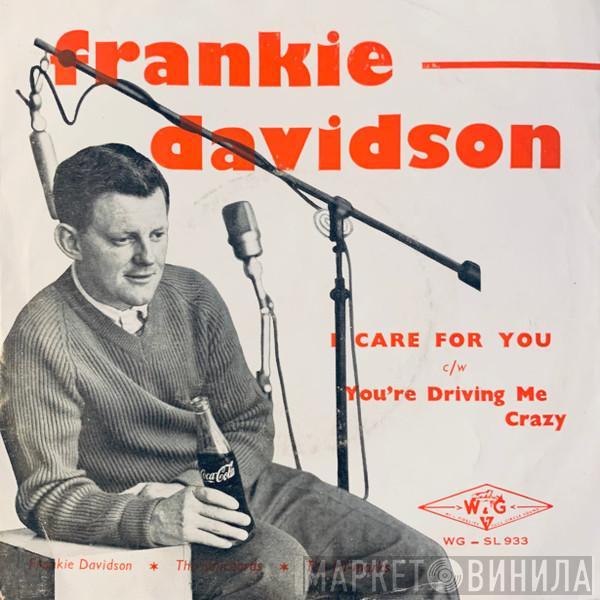  Frankie Davidson  - I Care For You