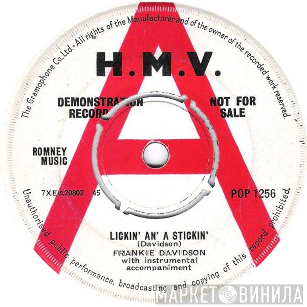 Frankie Davidson - Lickin' An' A Stickin'