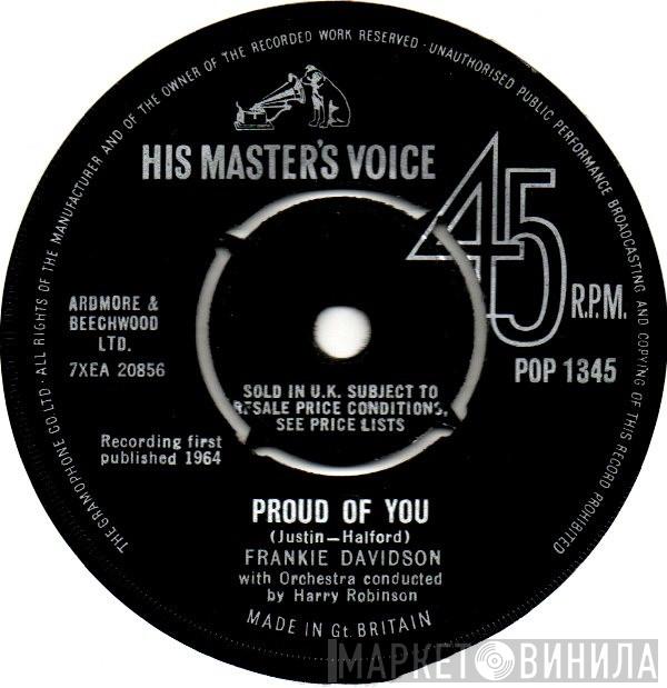 Frankie Davidson - Proud Of You