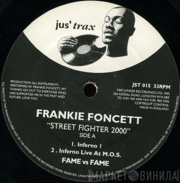 Frankie Foncett - Street Fighter 2000