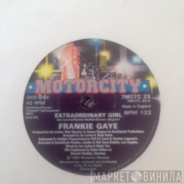Frankie Gaye - Extraordinary Girl