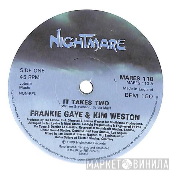 , Frankie Gaye  Kim Weston  - It Takes Two