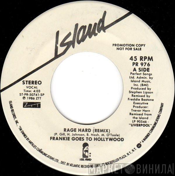  Frankie Goes To Hollywood  - Rage Hard (Remix)