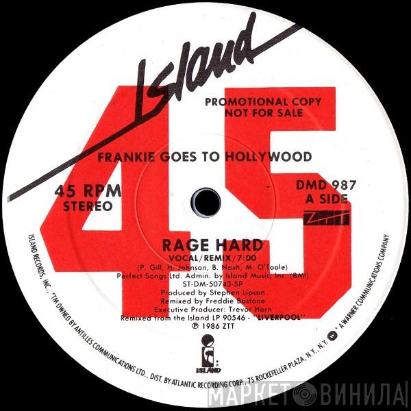  Frankie Goes To Hollywood  - Rage Hard