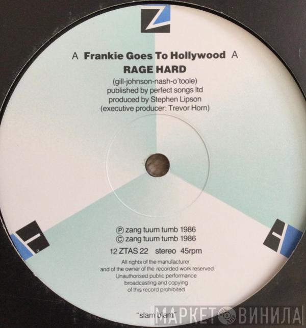  Frankie Goes To Hollywood  - Rage Hard