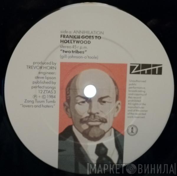 Frankie Goes To Hollywood  - Two Tribes