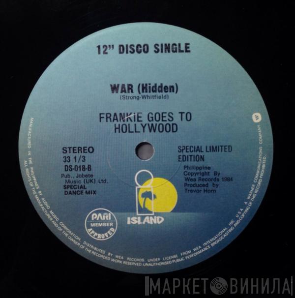  Frankie Goes To Hollywood  - War (Hidden)