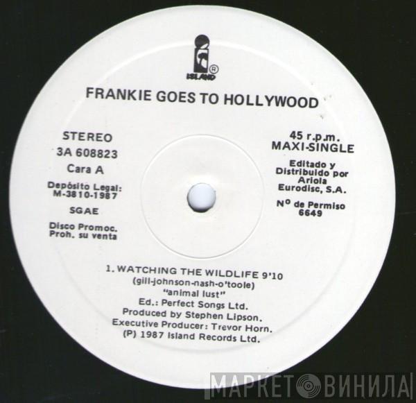  Frankie Goes To Hollywood  - Watching The Wildlife (Hotter)