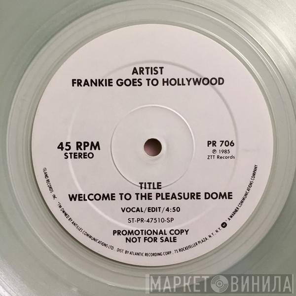 Frankie Goes To Hollywood  - Welcome To The Pleasure Dome