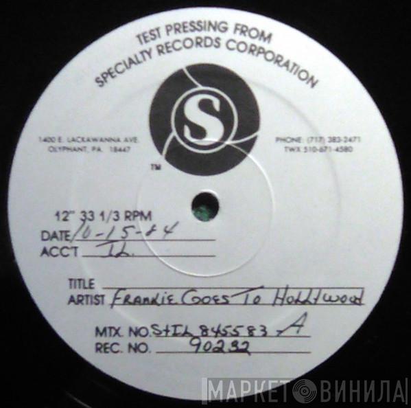  Frankie Goes To Hollywood  - Welcome To The Pleasure Dome