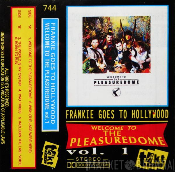  Frankie Goes To Hollywood  - Welcome To The Pleasuredome Vol.1