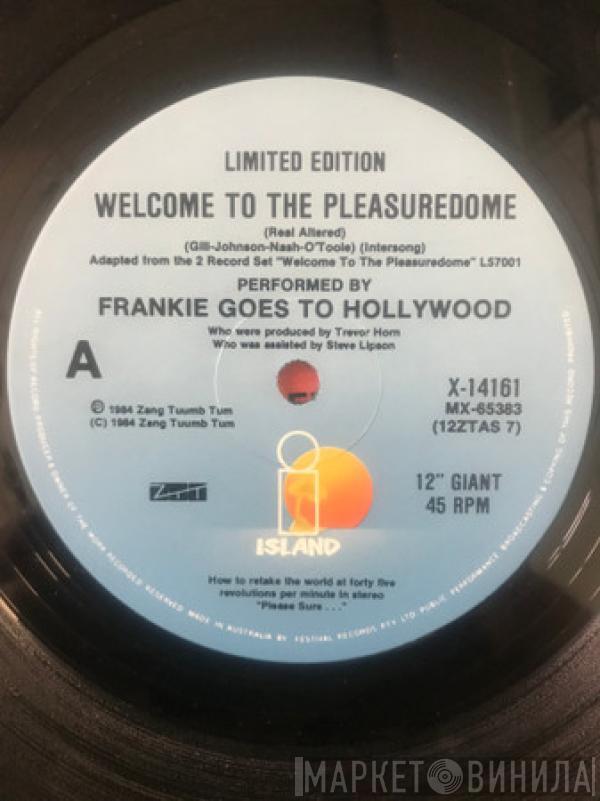  Frankie Goes To Hollywood  - Welcome To The Pleasuredome