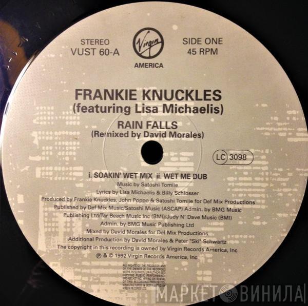  Frankie Knuckles  - Rainfalls / Workout