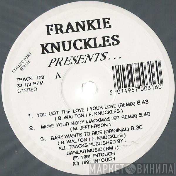 Frankie Knuckles - Frankie Knuckles Presents...