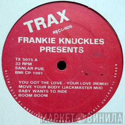  Frankie Knuckles  - Frankie Knuckles Presents