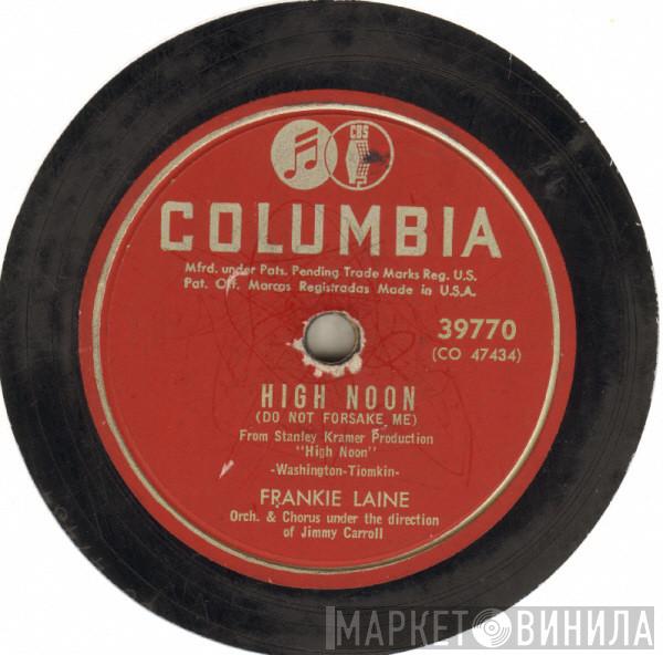  Frankie Laine  - High Noon (Do Not Forsake Me) / Rock Of Gibraltar