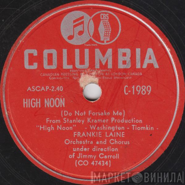  Frankie Laine  - High Noon (Do Not Forsake Me) / Rock Of Gibraltar