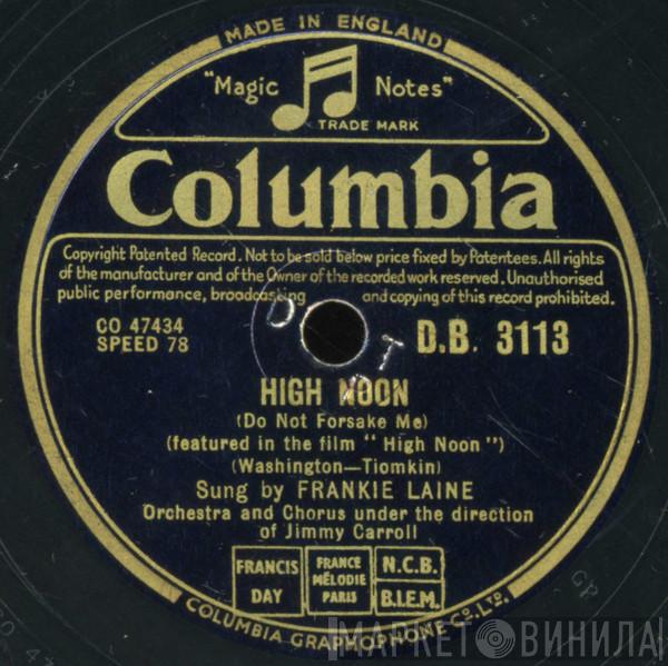  Frankie Laine  - High Noon / Rock Of Gibraltar