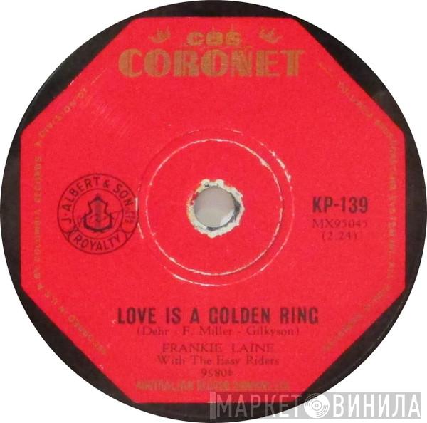  Frankie Laine  - Love Is A Golden Ring / There's Not A Moment To Spare