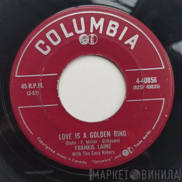  Frankie Laine  - Love Is A Golden Ring / There's Not A Moment To Spare