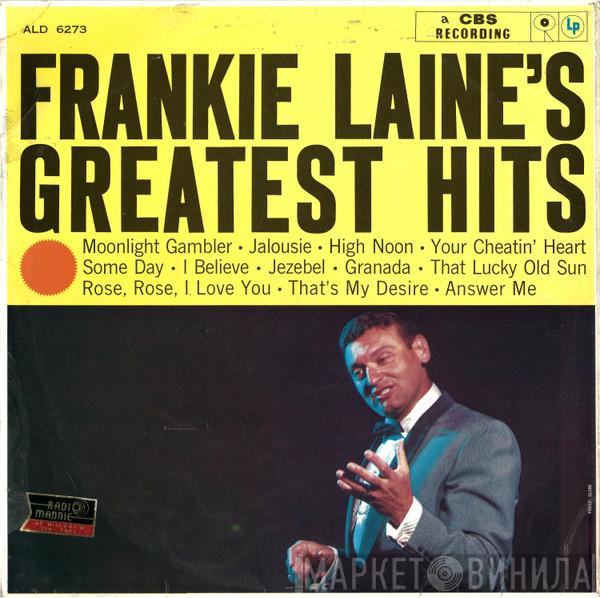 Frankie Laine - Frankie Laine's Greatest Hits