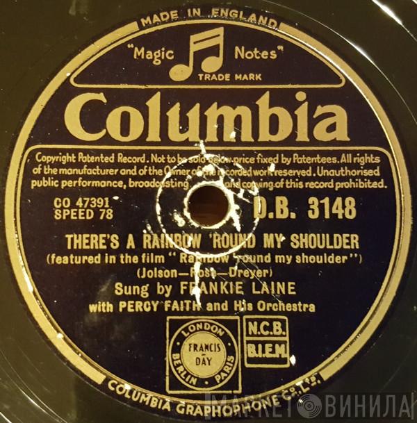 Frankie Laine Percy Faith & His Orchestra  - There's A Rainbow Round My Shoulder / She's Funny That Way