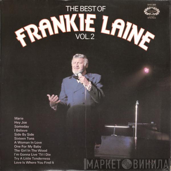 Frankie Laine - The Best Of Frankie Laine Vol.2