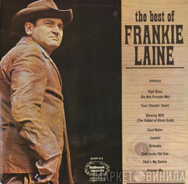 Frankie Laine - The Best Of Frankie Laine