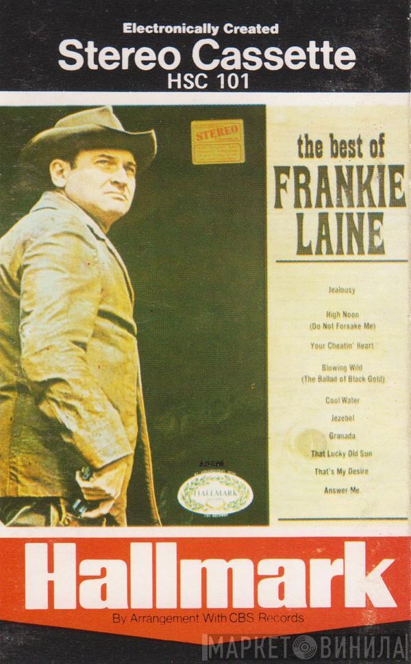  Frankie Laine  - The Best Of Frankie Laine