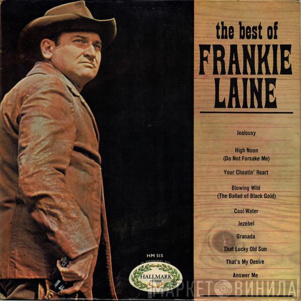 Frankie Laine - The Best Of Frankie Laine
