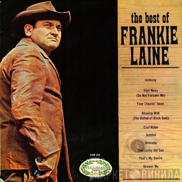  Frankie Laine  - The Best Of Frankie Laine