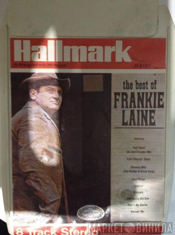  Frankie Laine  - The Best of Frankie Laine