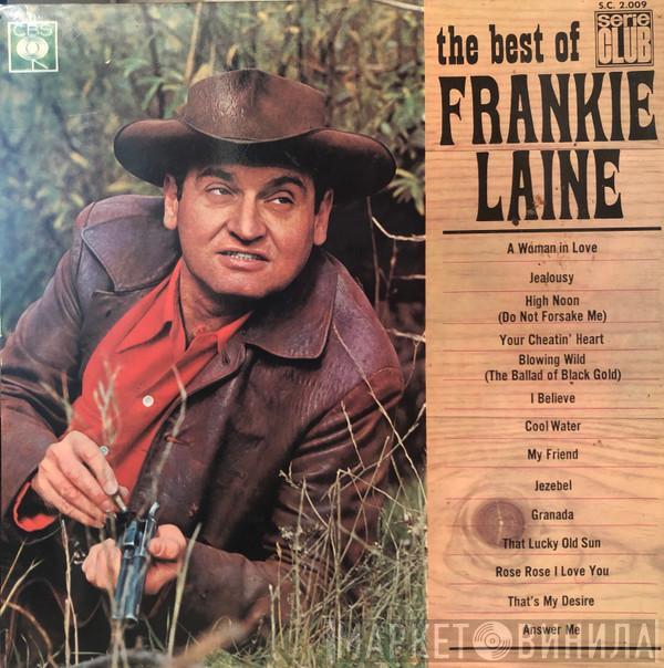 Frankie Laine - The Best of Frankie Lane