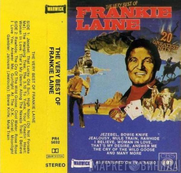 Frankie Laine - The Very Best Of Frankie Laine