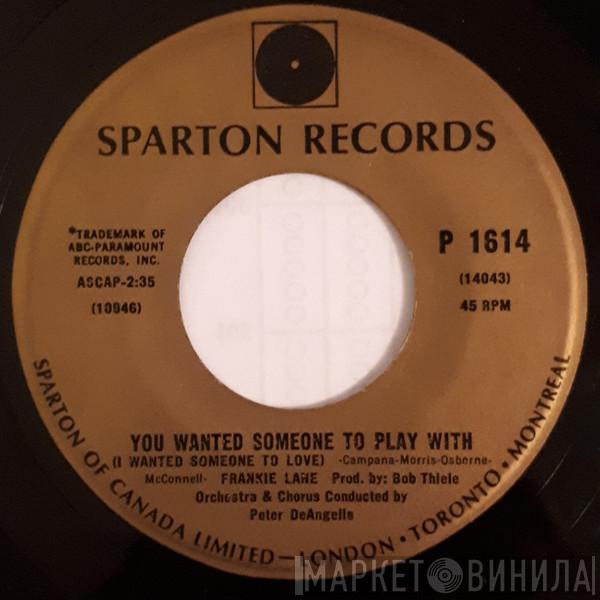  Frankie Laine  - You Wanted Someone To Play With  (I Wanted Someone To Love)