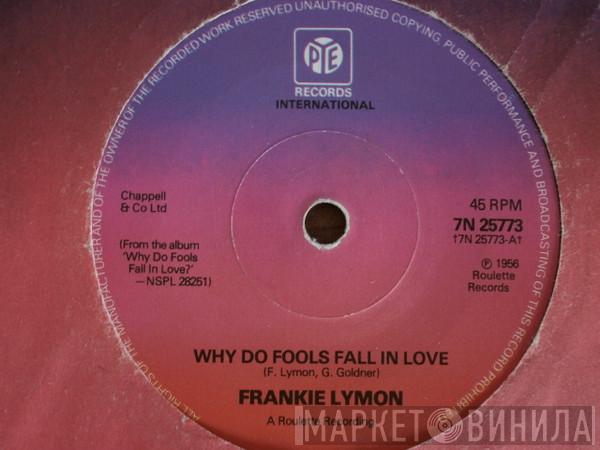 Frankie Lymon - Why Do Fools Fall In Love