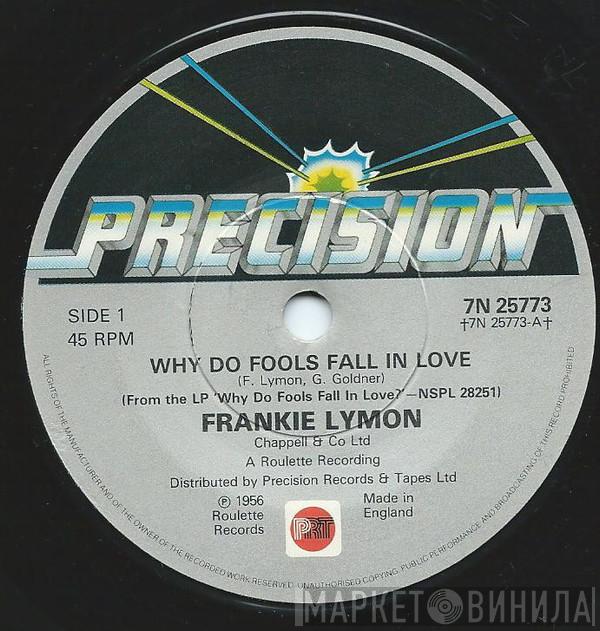 Frankie Lymon - Why Do Fools Fall In Love