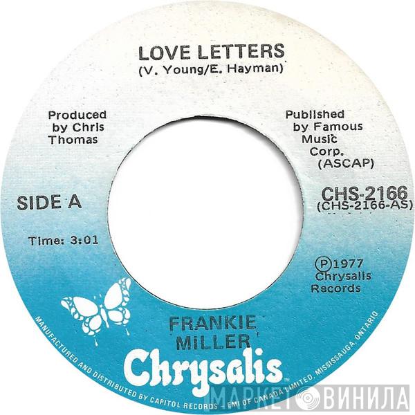  Frankie Miller  - Love Letters