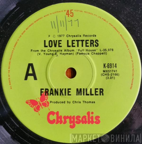  Frankie Miller  - Love Letters