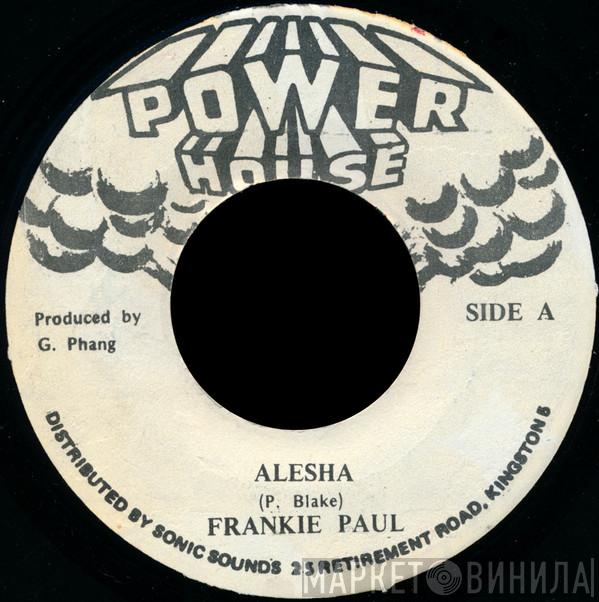  Frankie Paul  - Alesha