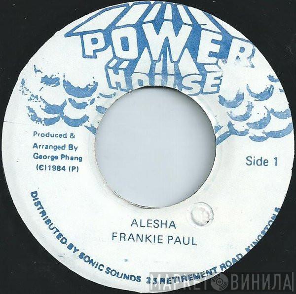  Frankie Paul  - Alesha