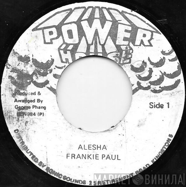  Frankie Paul  - Alesha