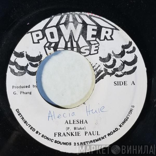  Frankie Paul  - Alesha