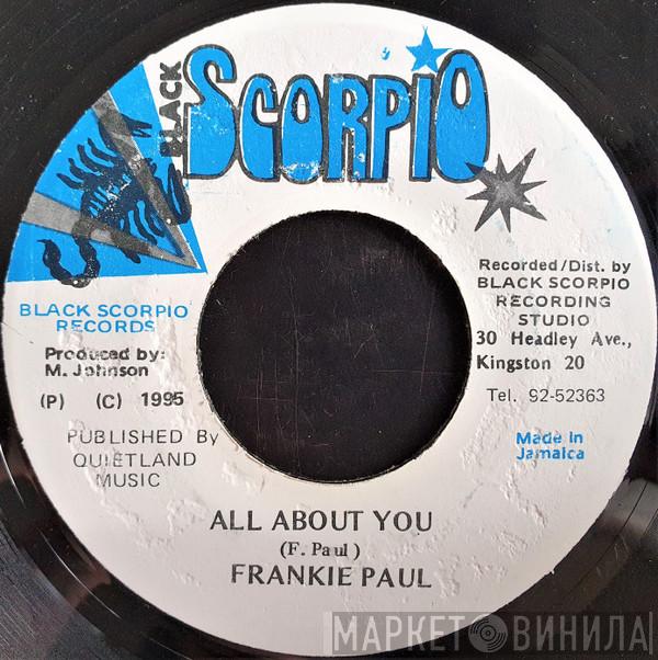 Frankie Paul - All About You