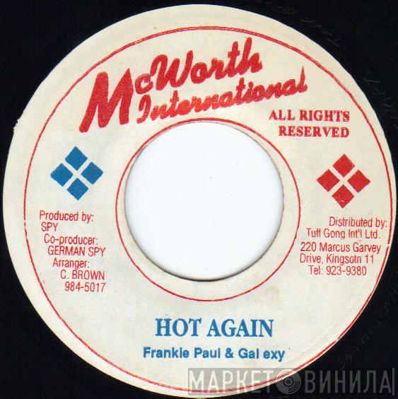 Frankie Paul, Galaxy P - Hot Again