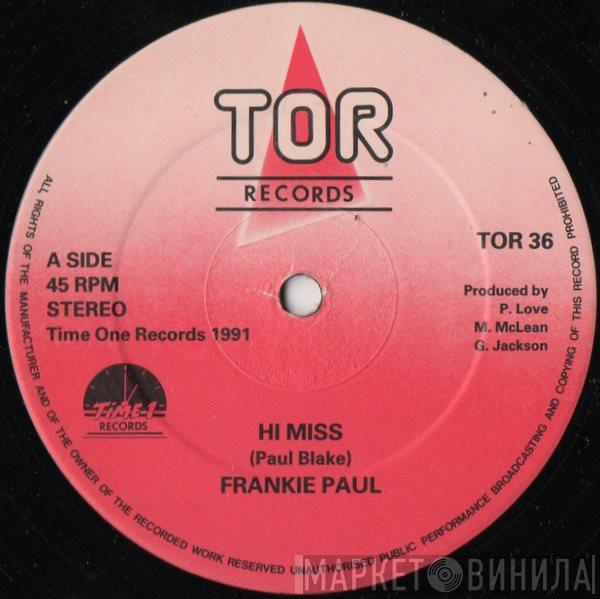 Frankie Paul - Hi Miss
