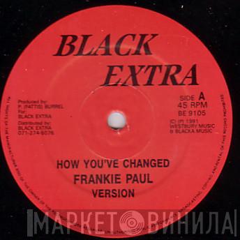 Frankie Paul - How You've Changed