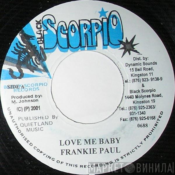 Frankie Paul - Love Me Baby