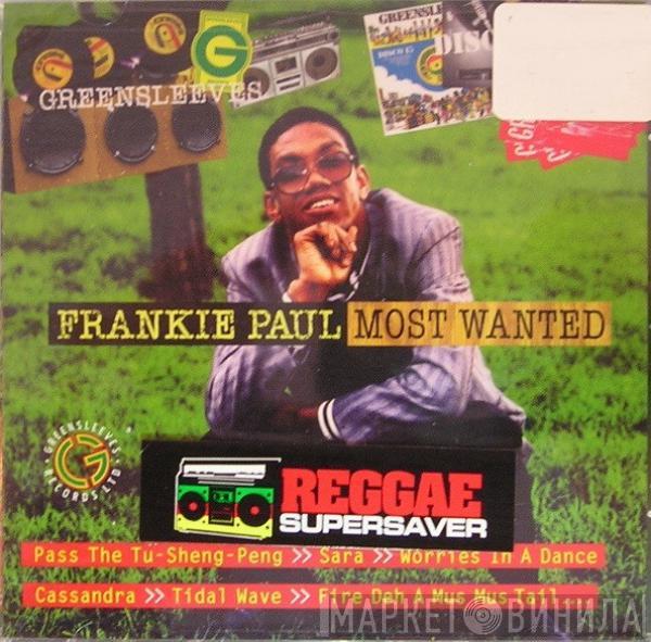  Frankie Paul  - Most Wanted