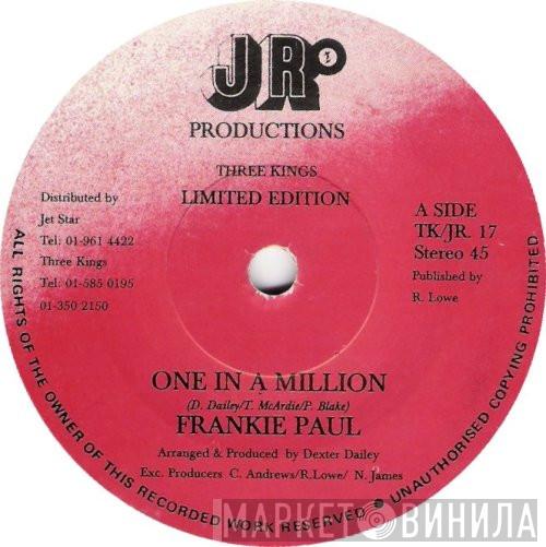 Frankie Paul - One In A Million